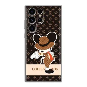 Чехол Disney Mouse Samsung Galaxy S24 Ultra (PREMIUMPrint) (Микки Джексон)
