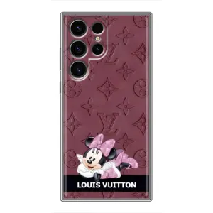 Чехол Disney Mouse Samsung Galaxy S24 Ultra (PREMIUMPrint) (Mikki LV)