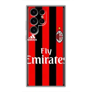 Чехлы для Samsung Galaxy S24 Ultra (VPrint) - Футбольные клубы (Milan)