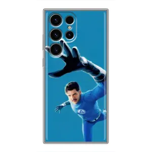 Чехол с принтом Фантастическая четверка для Samsung Galaxy S24 Ultra (Мистер Фантастик супергерой)