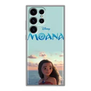 Чехол с мультфильмом Моана Samsung Galaxy S24 Ultra (Портрет Моана)