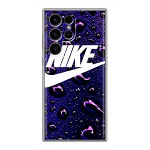 Чохол для Samsung Galaxy S24 Ultra - з принтом Найк (AlphaPrint) (Найк принт)