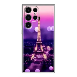 Чехол Эйфелева Башня для Samsung Galaxy S24 Ultra - (AlphaPrint) (Париж Башня)