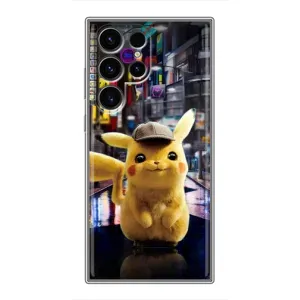 Чехлы с крутыми принтами для Samsung Galaxy S24 Ultra - (PREMIUMPrint) (Пикачу)