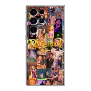 Чехол Рапунцель для Samsung Galaxy S24 Ultra (Коллаж Рапунцель)