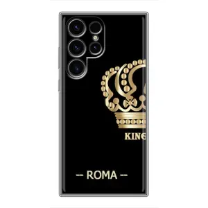 Чехлы для Samsung Galaxy S24 Ultra (VPrint) - Футбольные клубы (Roma)