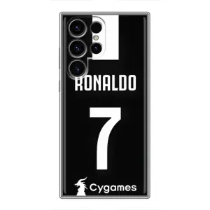 Чехол Криштиану Роналду для Samsung Galaxy S24 Ultra (AlphaPrint) (RONALDO 7)
