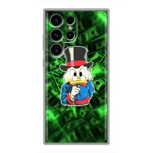 Чехлы для Самсунг С24 Ультра - Scrooge MagDag (PREMIUMPrint) (Скрудж МакДак)