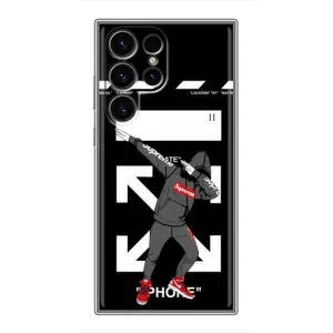 Чехол для Samsung Galaxy S24 Ultra с картинкой Supreme (AlphaPrint)