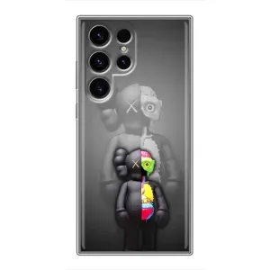 Чехлы для Samsung Galaxy S24 Ultra - Bearbrick Louis Vuitton (PREMIUMPrint) (Тело Bearbrick)