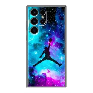 Чохли для Samsung Galaxy S24 Ultra - з картинкою JORDAN (AlphaPrint) (Яскравий Джордан)