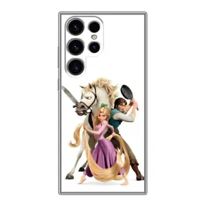 Чехол Рапунцель для Samsung Galaxy S24 Ultra (Рапунцель и друзья)
