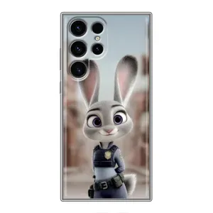 Чехол Зоотрополіс на Samsung Galaxy S24 Ultra (Офицер Джуди Хоппс)