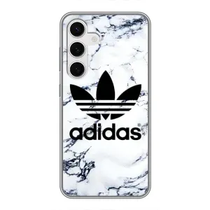 Чохли Адидас для Samsung Galaxy S24 (AlphaPrint) (Адідас на мраморі)