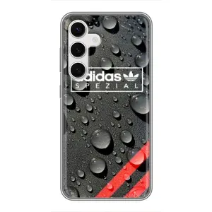 Чохли Адидас для Samsung Galaxy S24 (AlphaPrint) (Адидас прінт)
