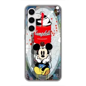 Чехол Disney Mouse Samsung Galaxy S24 (PREMIUMPrint) (Американский Маус)