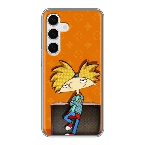 Бренднові Чохли для Samsung Galaxy S24 - (PREMIUMPrint) (Арнольд)