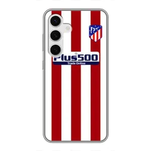 Чехлы для Samsung Galaxy S24 (VPrint) - Футбольные клубы (Atletico)