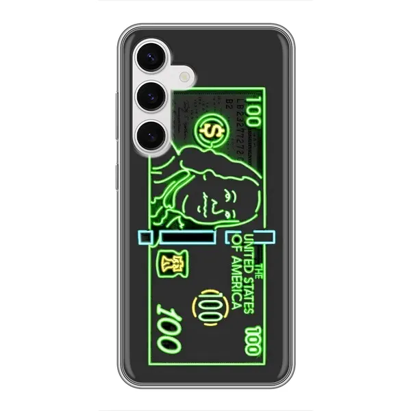 Чохол з принтом «Бакси» для Samsung Galaxy S24
