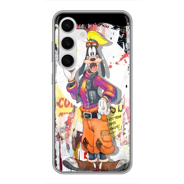 Чохол з принтом «Bad Wolf» для Samsung Galaxy S24