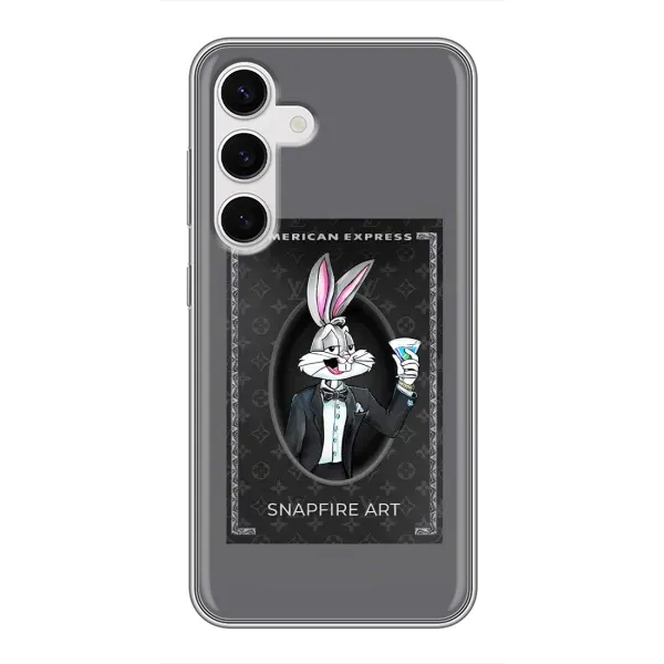 Чехол с принтом «Бакс Бани LV» для Samsung Galaxy S24 Чехол с принтом «Бакс Бани LV» для Samsung Galaxy S24