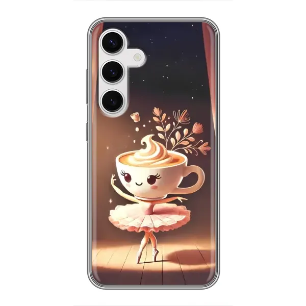 Чохол з принтом «Балерина капучина» для Samsung Galaxy S24
