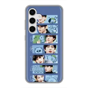 Чохол з принтом «Bangtan» для Samsung Galaxy S24