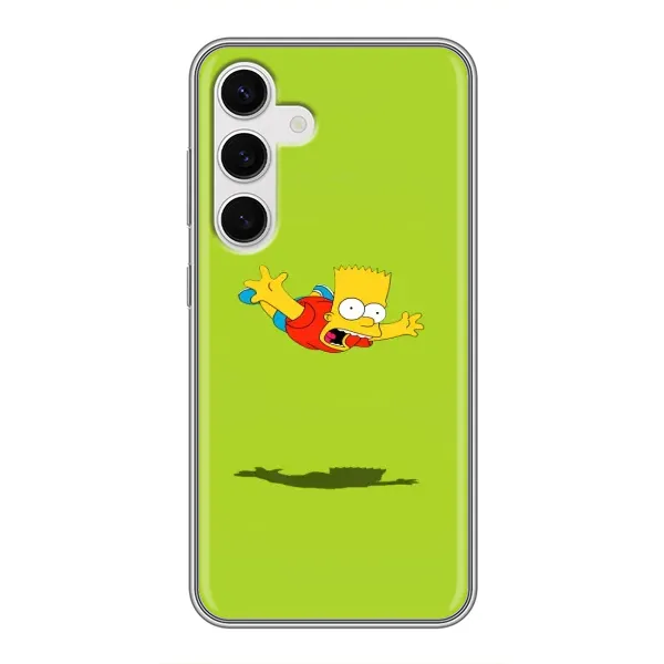 Чохол з принтом «Барт Сімпсон» для Samsung Galaxy S24 Чохол з принтом «Барт Сімпсон» для Samsung Galaxy S24