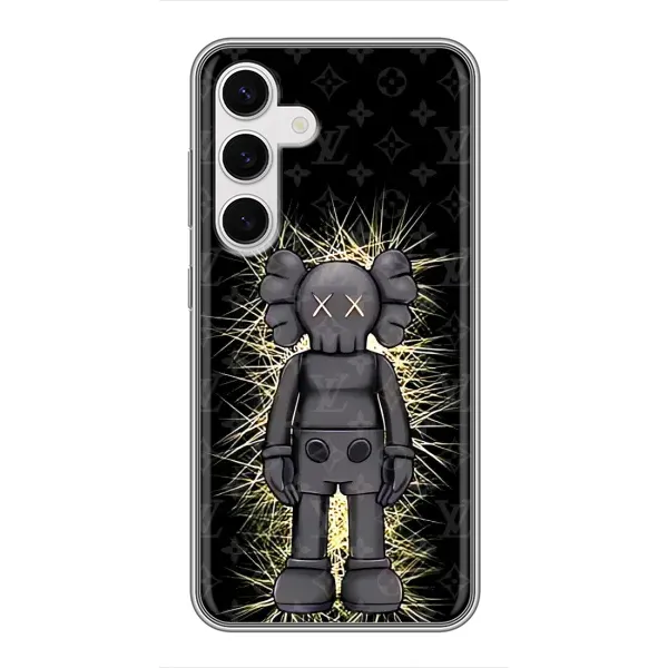 Чехол с принтом «Bearbrick LV» для Samsung Galaxy S24