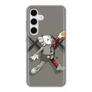 Чохли для Samsung Galaxy S24 - Bearbrick Louis Vuitton (PREMIUMPrint) (Беарбрік Джордан)
