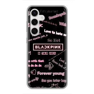 Чохол з принтом «BLACKPINK» для Samsung Galaxy S24