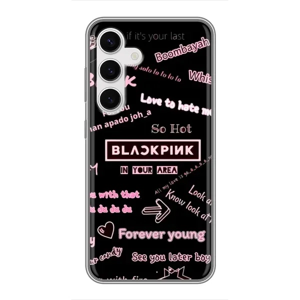 Чохол з принтом «BLACKPINK» для Samsung Galaxy S24 Чохол з принтом «BLACKPINK» для Samsung Galaxy S24