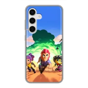 Чохол з принтом «Бравел Старс» для Samsung Galaxy S24