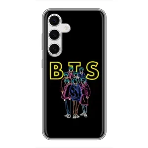 Чохли BTS для Samsung Galaxy S24 (AlphaPrint)