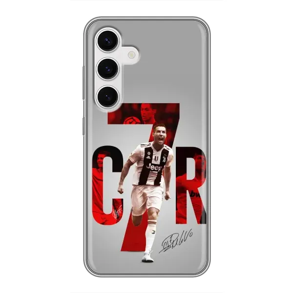 Чохол з принтом «C7R» для Samsung Galaxy S24