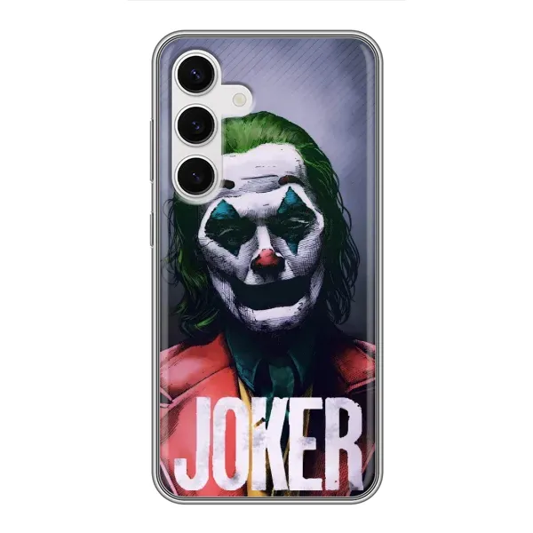 Чехол с принтом «Джокер» для Samsung Galaxy S24