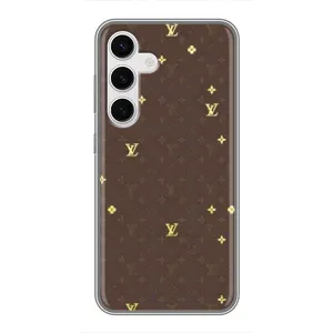 Чохли Луі Вітон для Samsung Galaxy S24 (AlphaPrint - LOUIS VUITTON) (дизайн Луі Вітон)