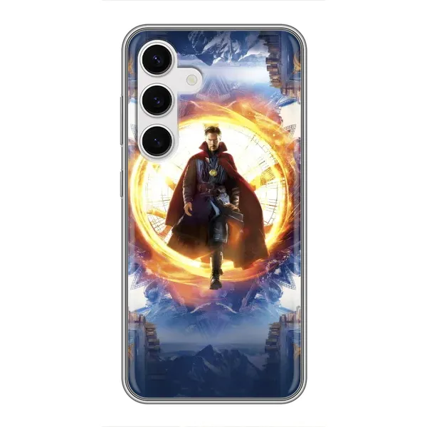 Чохол з принтом «Доктор Стрендж» для Samsung Galaxy S24 Чохол з принтом «Доктор Стрендж» для Samsung Galaxy S24