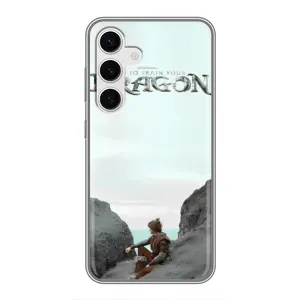 Чохол як приборкати дракона на Samsung Galaxy S24 (Дракон лого)