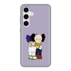 Чохли для Samsung Galaxy S24 - Bearbrick Louis Vuitton (PREMIUMPrint) (Дружба Беарбрік)