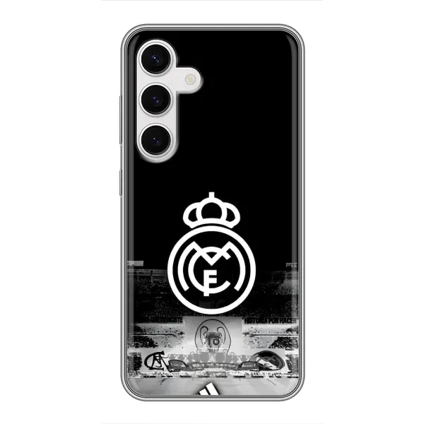 Чехол с принтом «эмблема Реал Мадрид» для Samsung Galaxy S24 Чехол с принтом «эмблема Реал Мадрид» для Samsung Galaxy S24