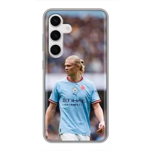 Чохли з футболістом Ерлінг Холанд для Samsung Galaxy S24 (AlphaPrint) (Ерлинг Холанд)