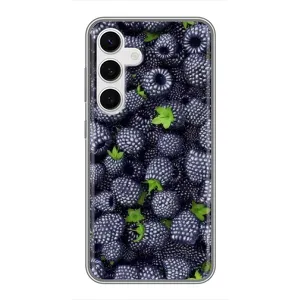 Чохол з принтом «Ожина» для Samsung Galaxy S24