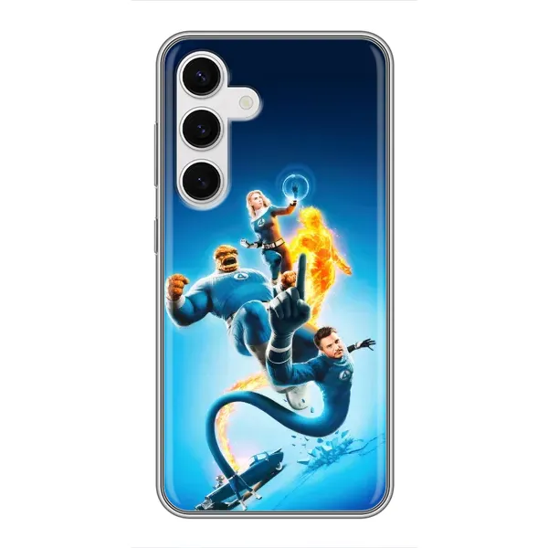 Чохол з принтом «Герої Фантастична Четвірка» для Samsung Galaxy S24