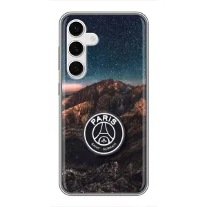 Чехлы PSG для Samsung Galaxy S24 (AlphaPrint) (ФК ПСЖ)