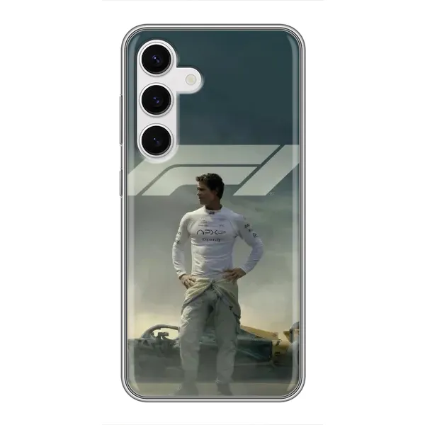 Чохол з принтом «Формула 1» для Samsung Galaxy S24 Чохол з принтом «Формула 1» для Samsung Galaxy S24