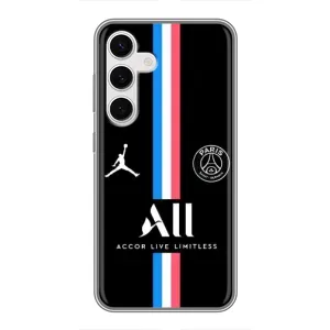 Чехлы PSG для Samsung Galaxy S24 (AlphaPrint) (футболка ПСЖ)