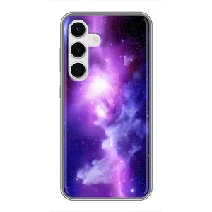 Чехол с принтом «Галактика» для Samsung Galaxy S24