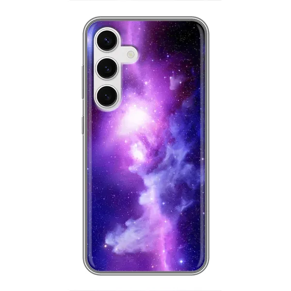 Чехол с принтом «Галактика» для Samsung Galaxy S24 Чехол с принтом «Галактика» для Samsung Galaxy S24