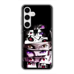 Чохол з принтом «Очі Anime» для Samsung Galaxy S24